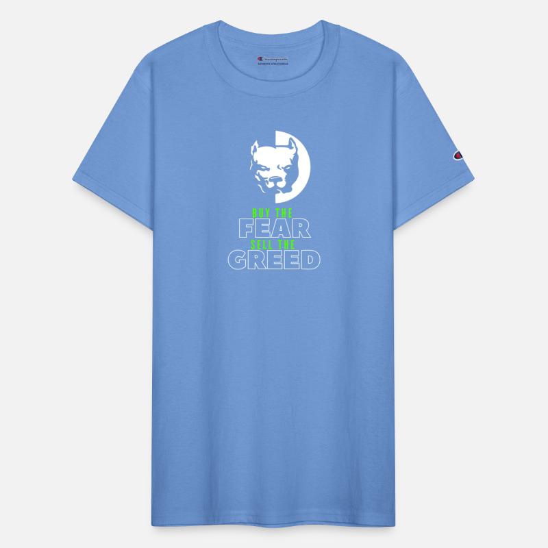 Buy The Fear Sell The Greed Shirt, Gift For Trader