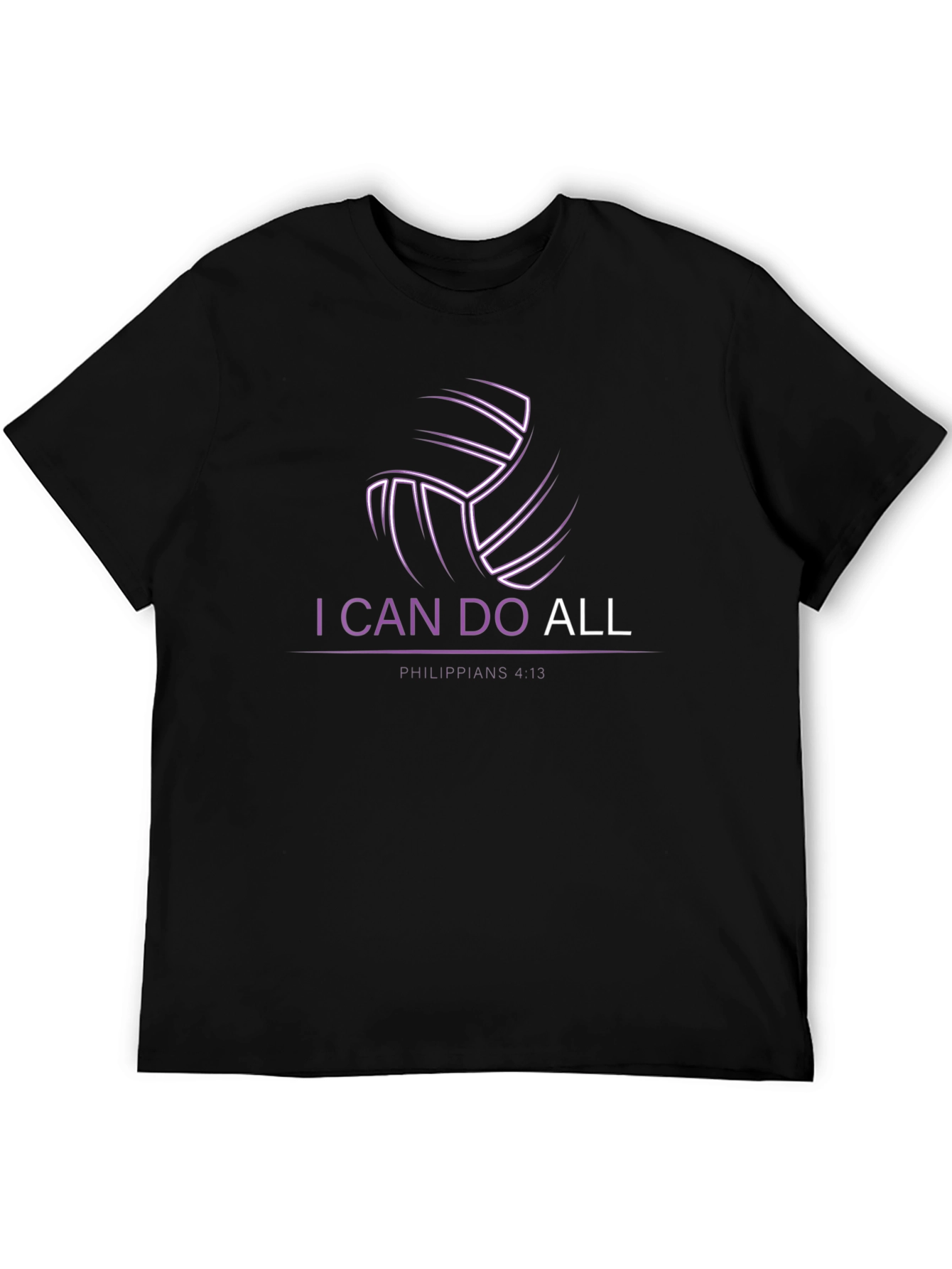 I Can Do All Volleyball T-Shirt
