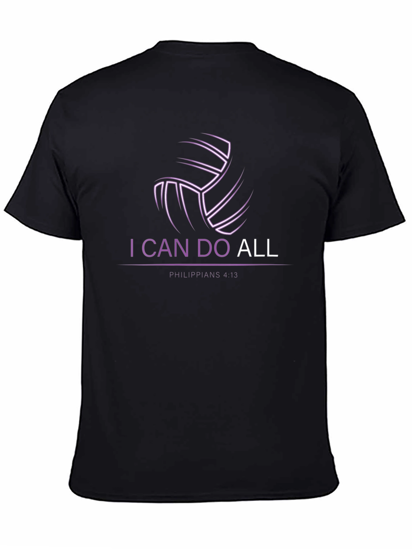 I Can Do All Volleyball T-Shirt