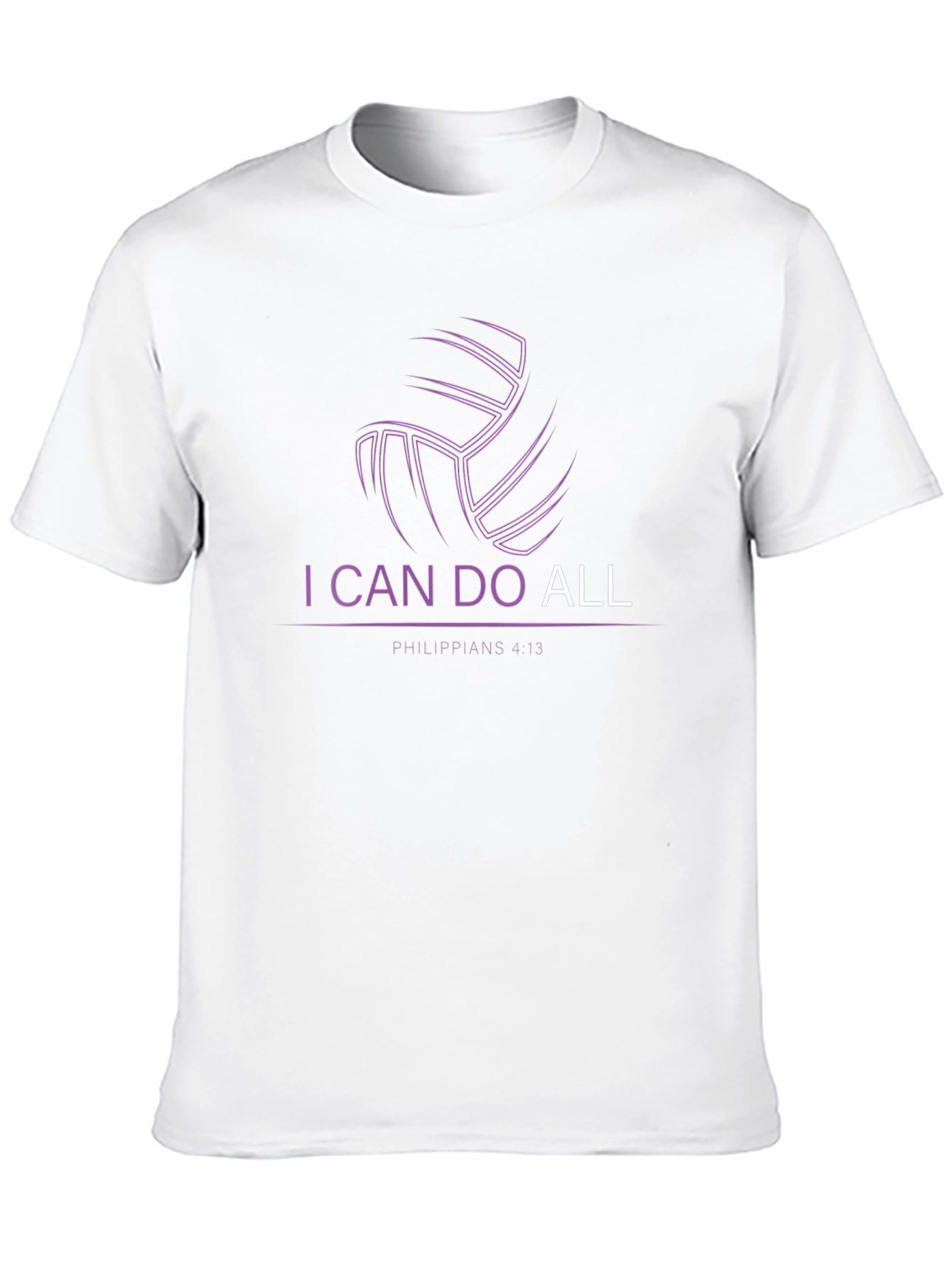I Can Do All Volleyball T-Shirt
