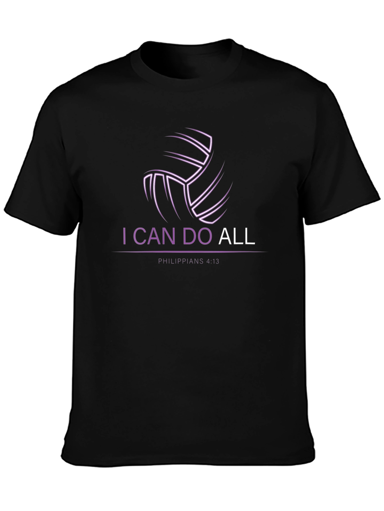 I Can Do All Volleyball T-Shirt