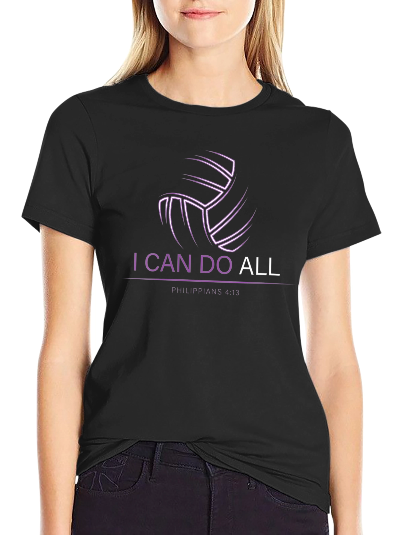 I Can Do All Volleyball T-Shirt