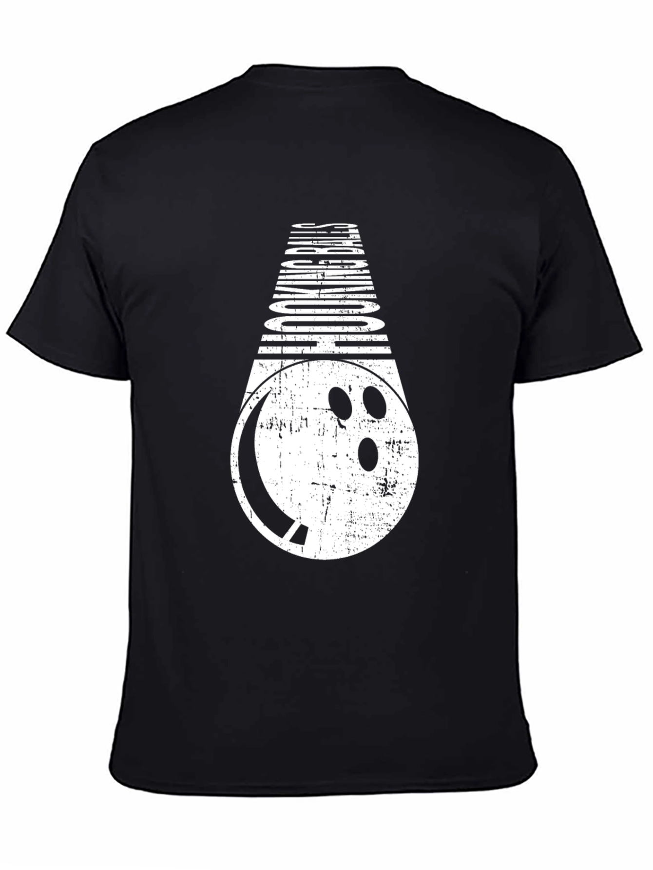 Hooking Balls Bowling T-Shirt - Black