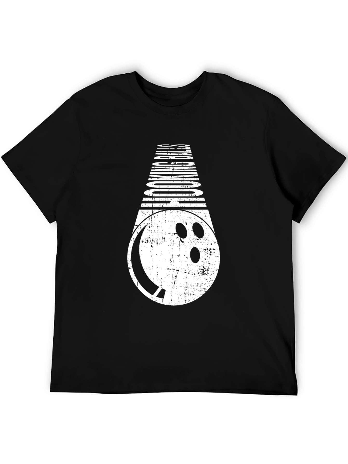 Hooking Balls Bowling T-Shirt - Black