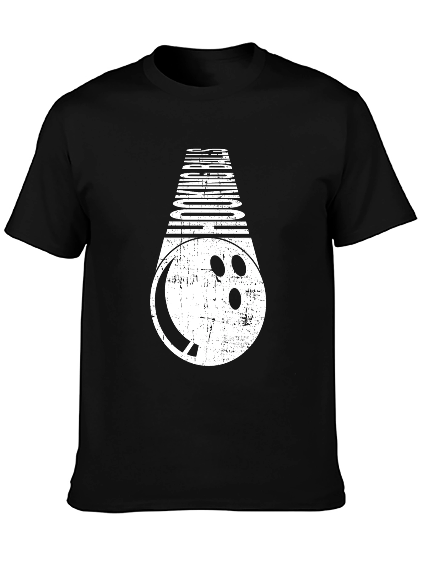 Hooking Balls Bowling T-Shirt - Black