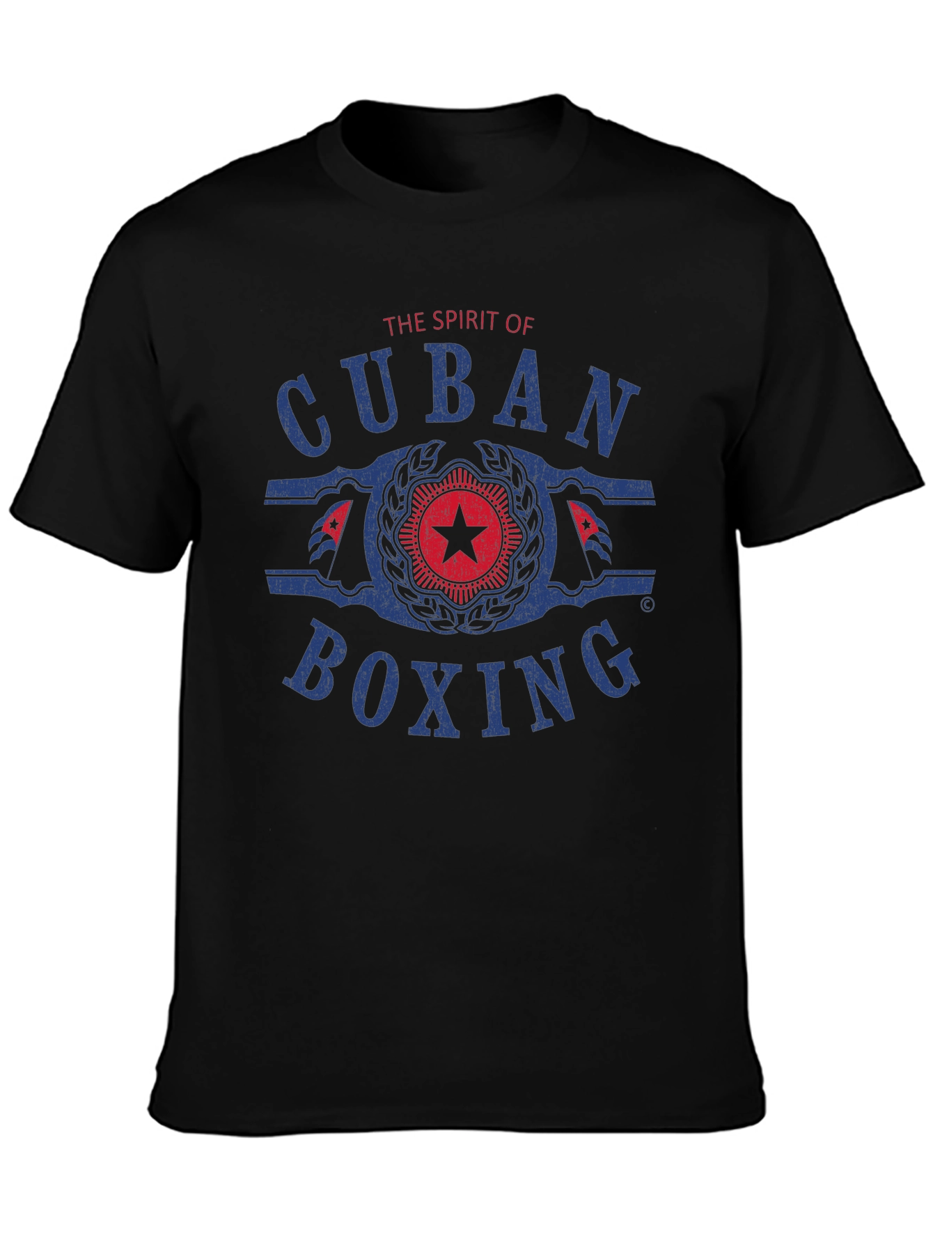 Cuban Boxing Spirit Graphic Tee