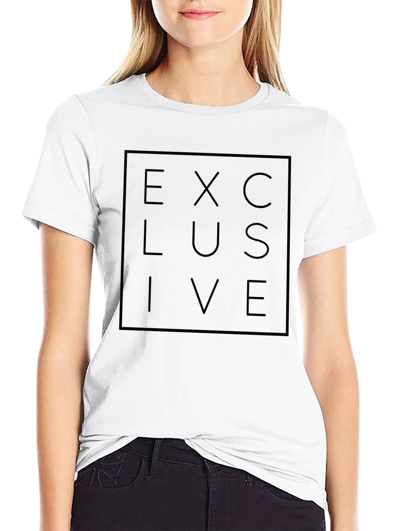 Exclusive Graphic Tee - Premium Black Cotton Shirt