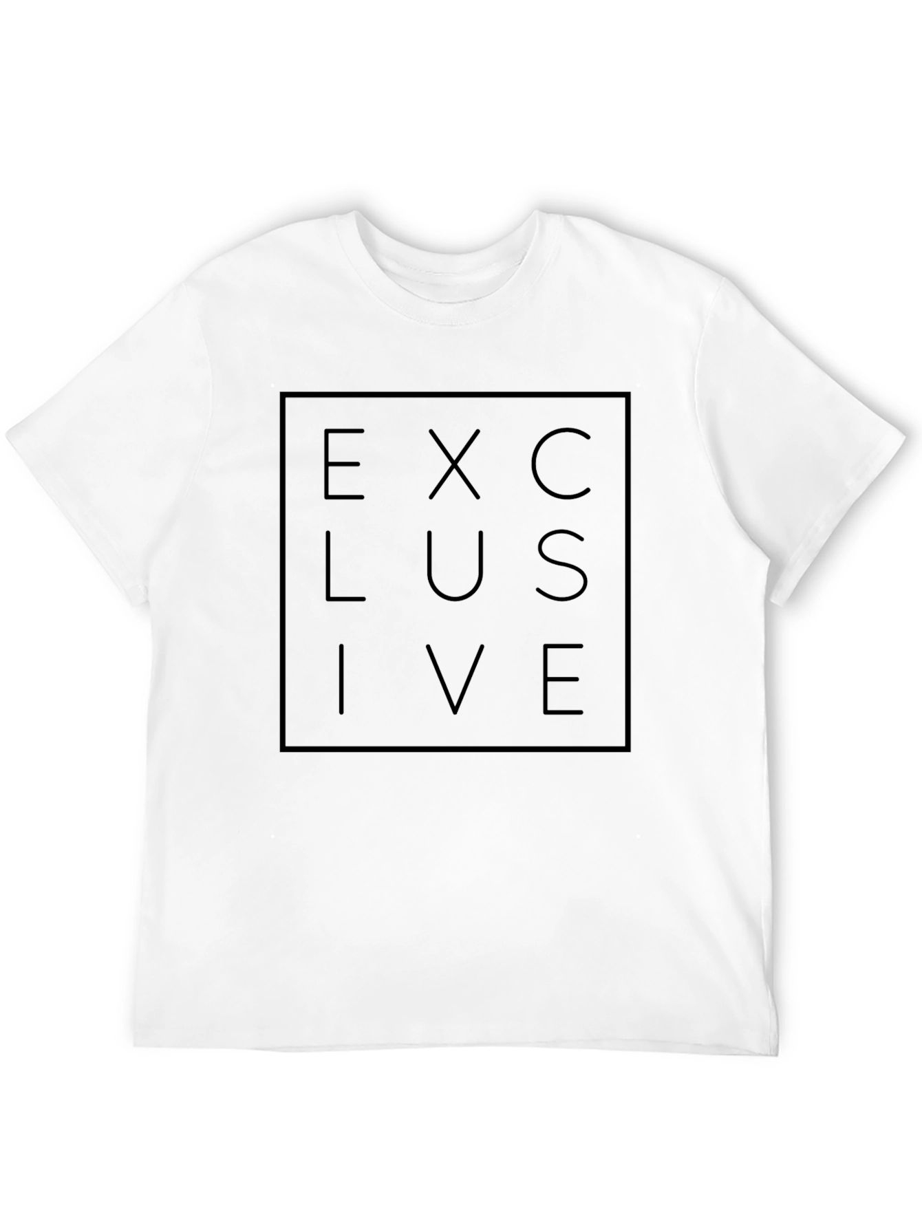 Exclusive Graphic Tee - Premium Black Cotton Shirt