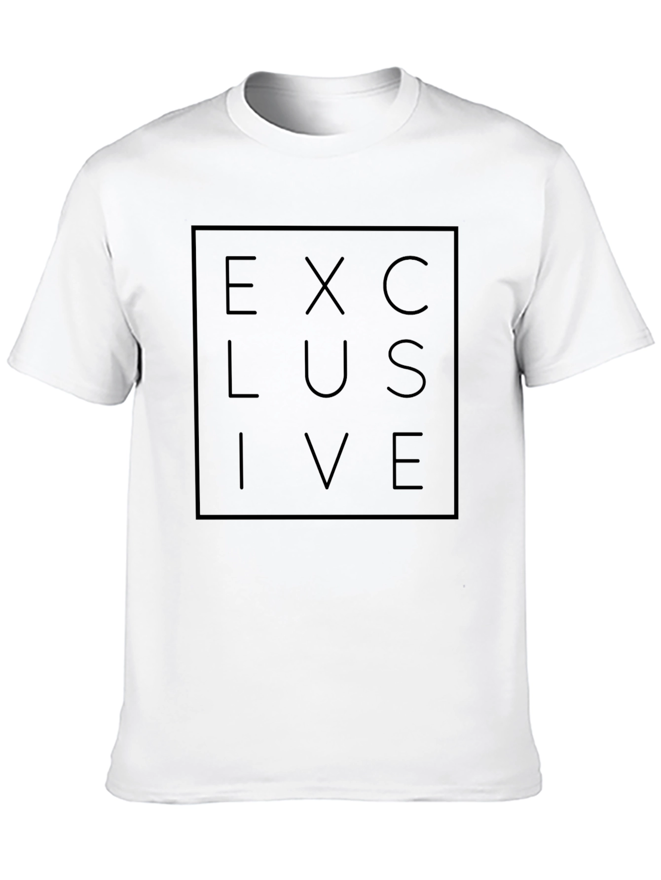 Exclusive Graphic Tee - Premium Black Cotton Shirt