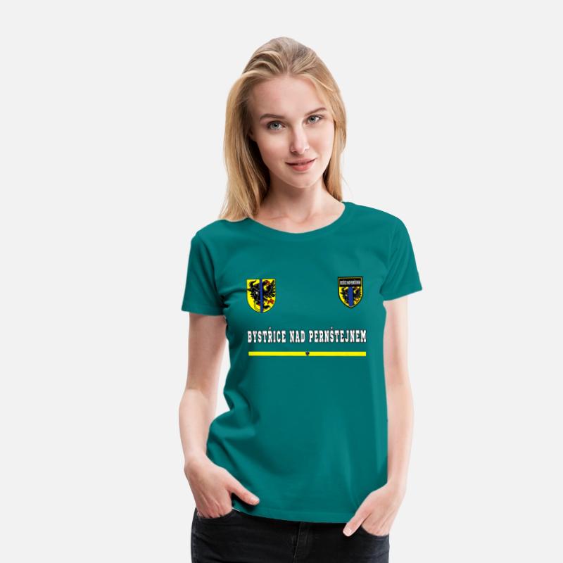 Bystrice nad Pernstejnem Sports Soccer Jersey Tee