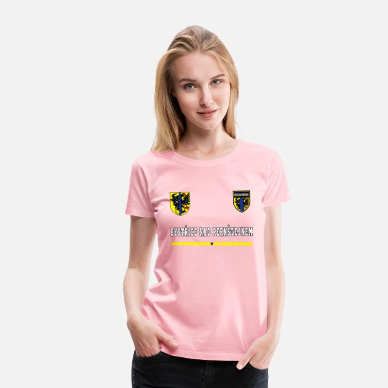 Bystrice nad Pernstejnem Sports Soccer Jersey Tee