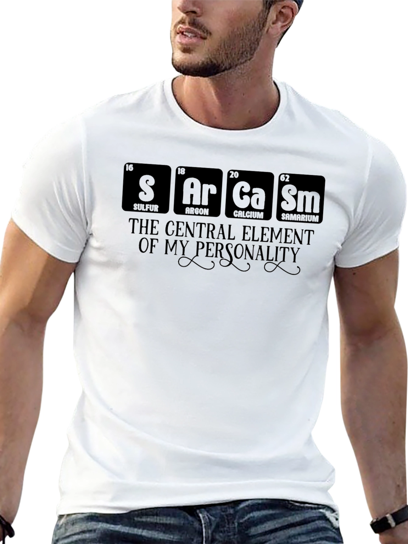 Sarcasm Element T-Shirt - Personality Statement