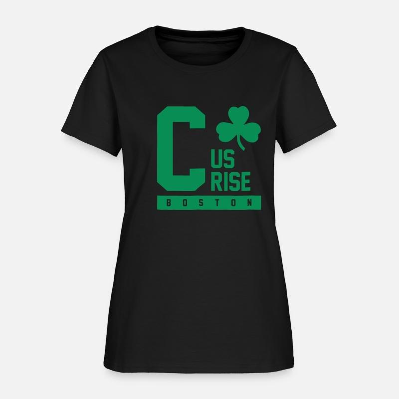 C Us Rise Boston Clover Basketball Fan T shirt