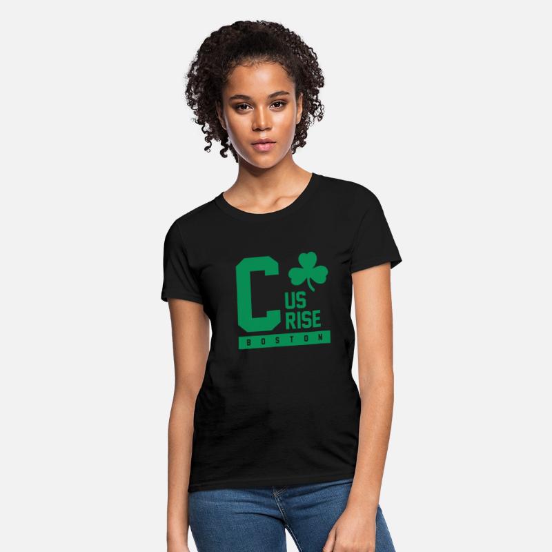 C Us Rise Boston Clover Basketball Fan T shirt
