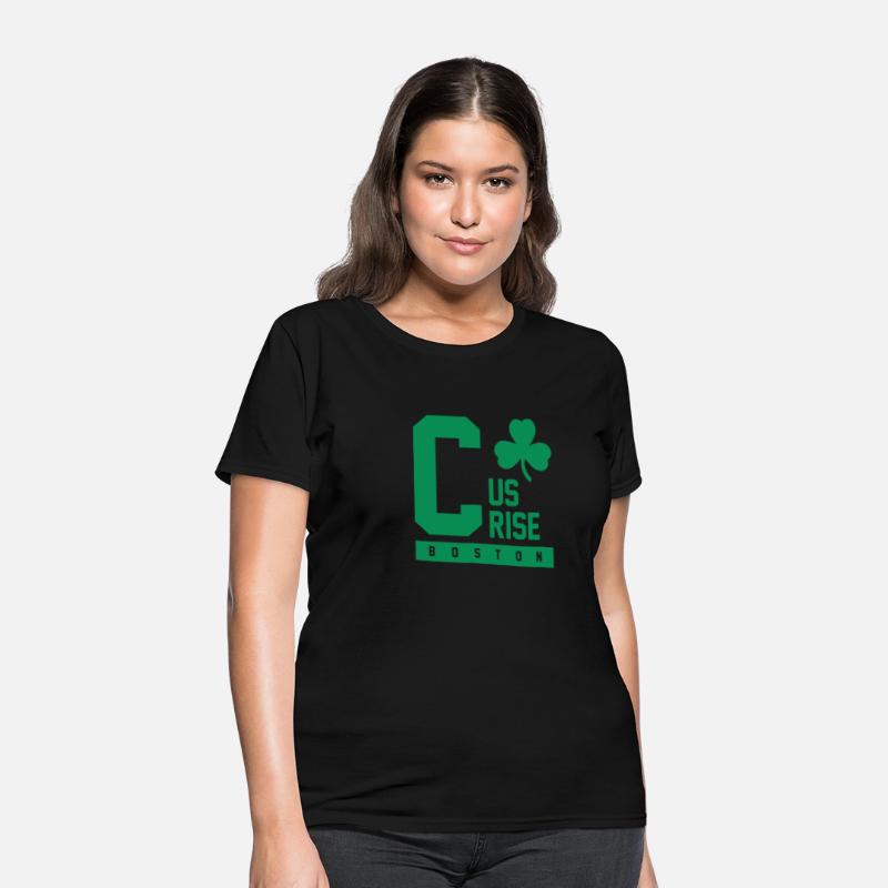 C Us Rise Boston Clover Basketball Fan T shirt