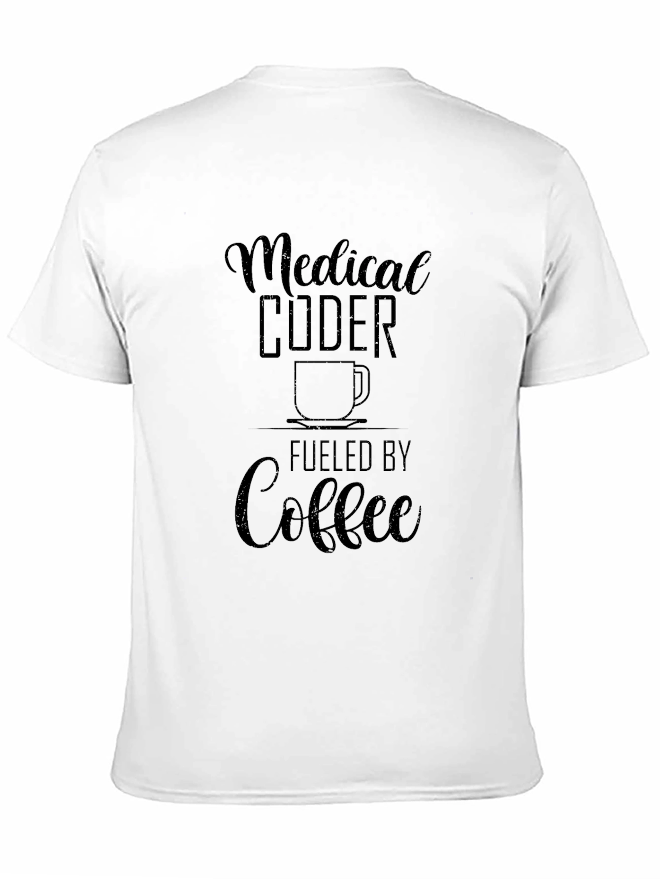 Medical Coder Coffee T-Shirt