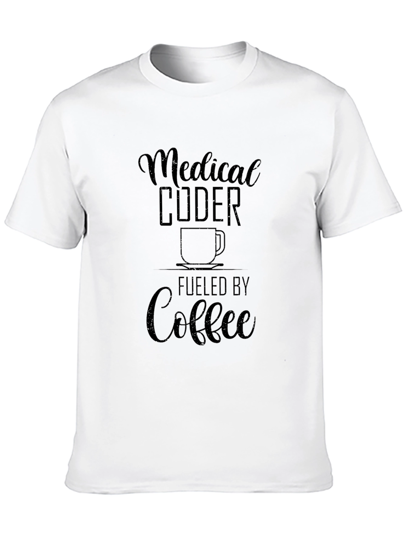 Medical Coder Coffee T-Shirt