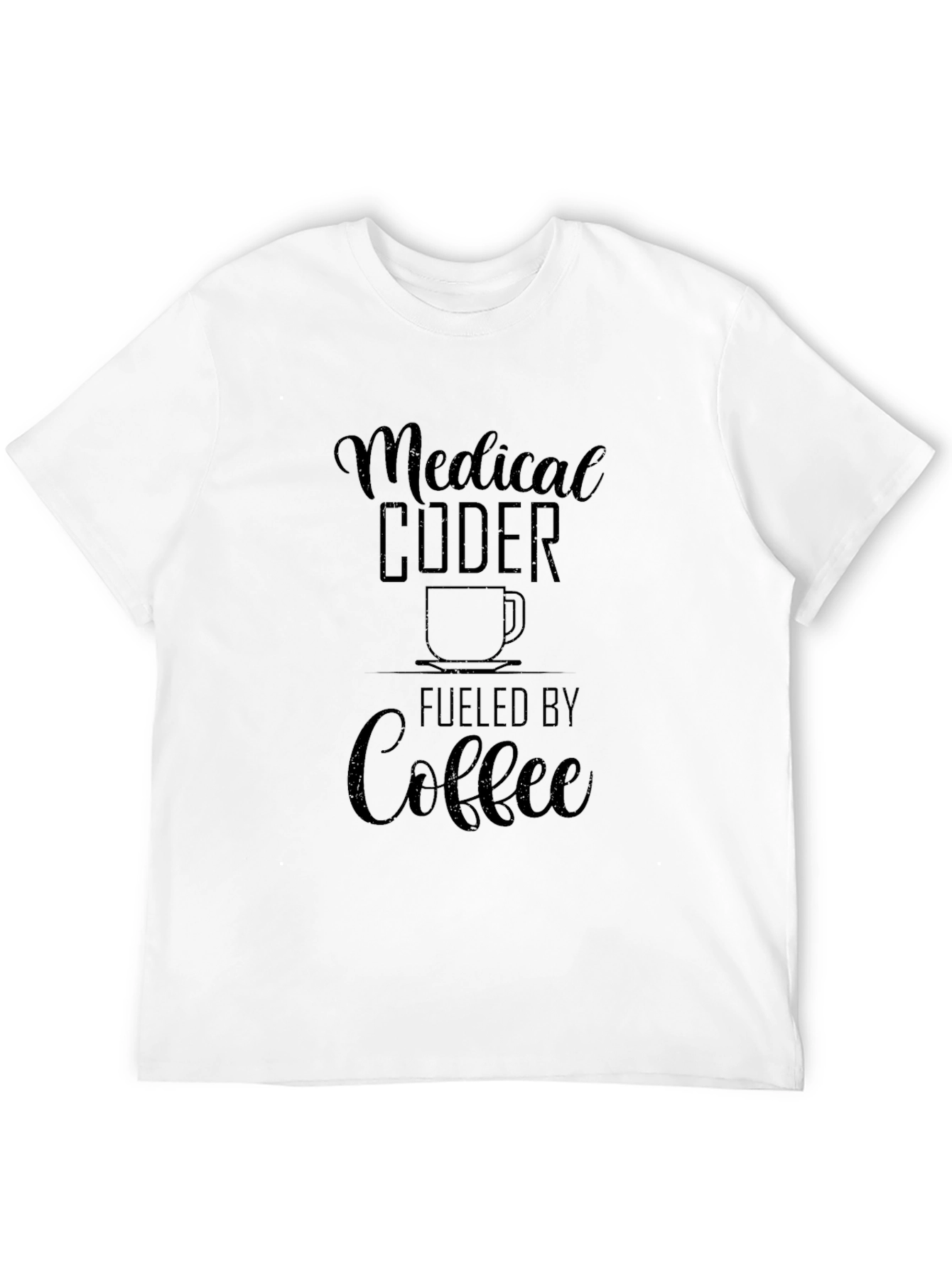 Medical Coder Coffee T-Shirt