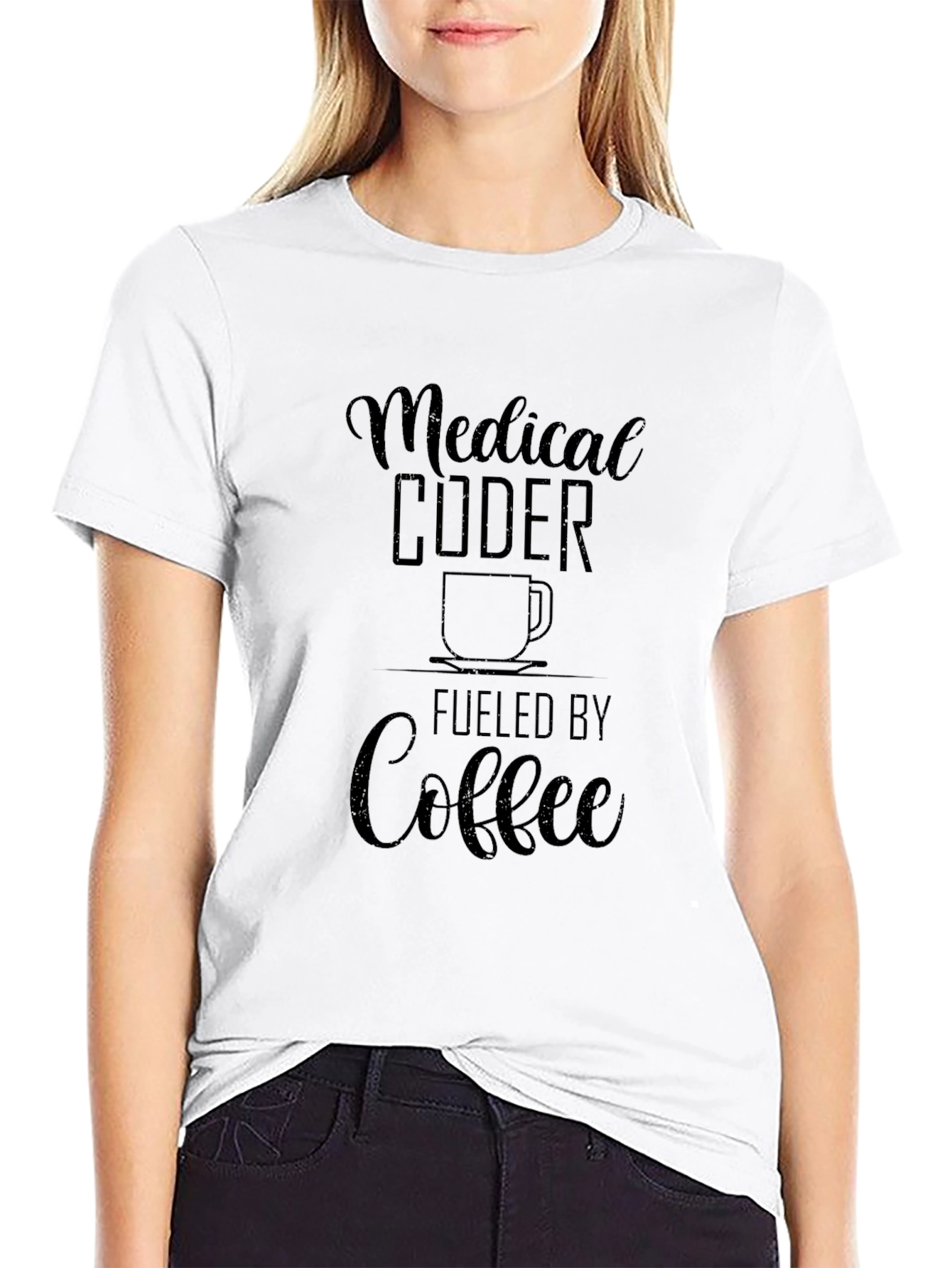 Medical Coder Coffee T-Shirt