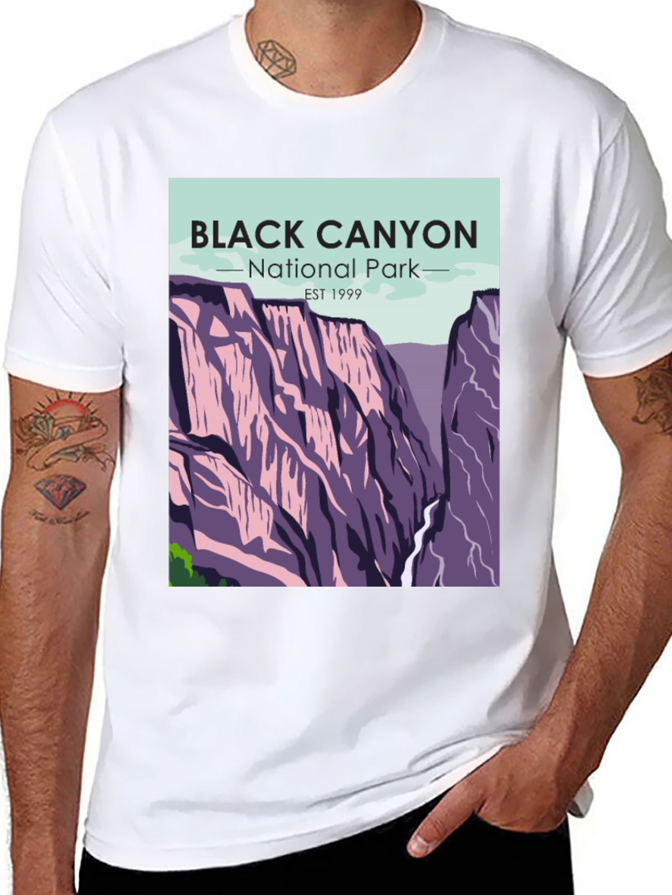 Black Canyon National Park T-Shirt