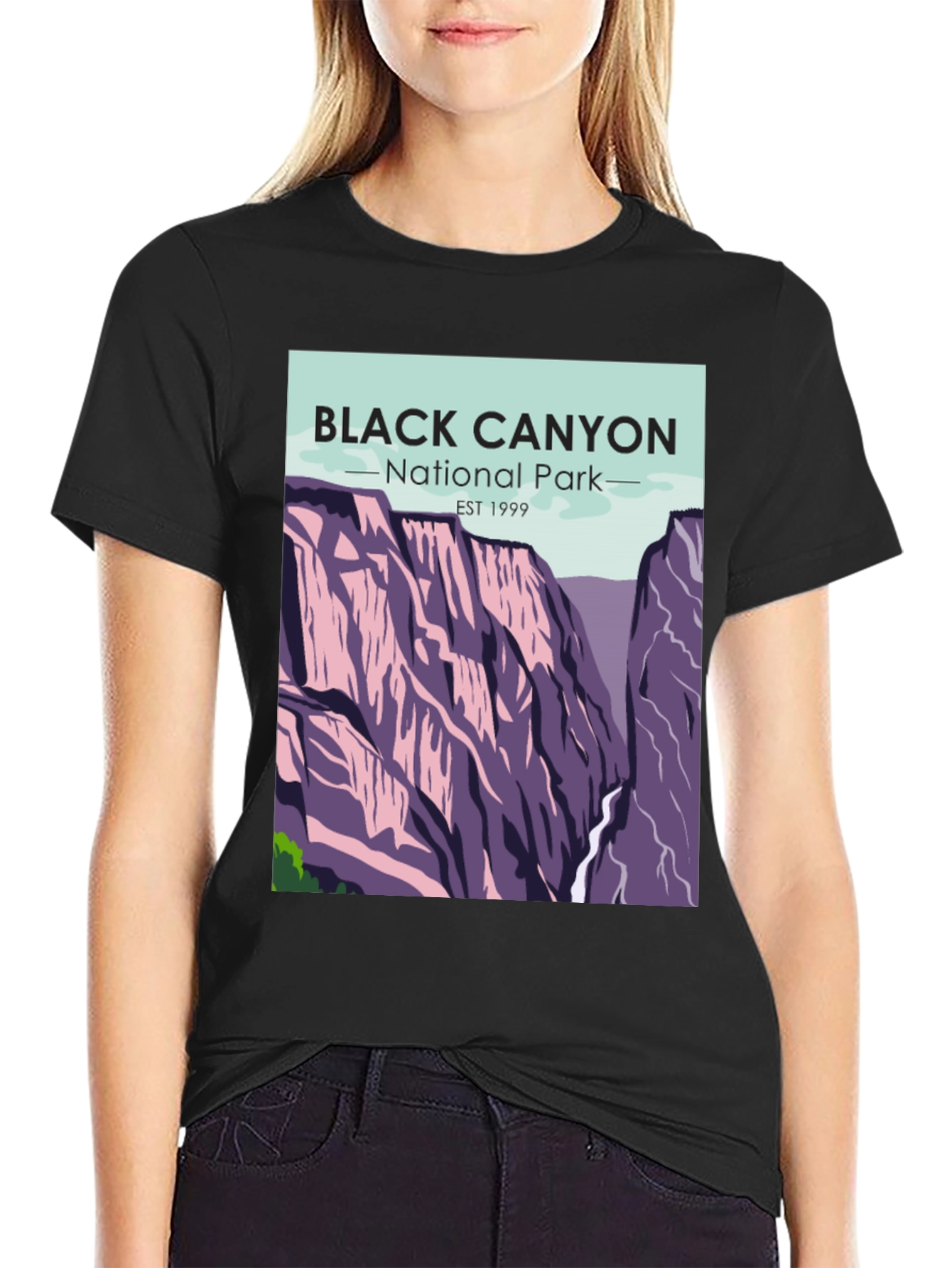 Black Canyon National Park T-Shirt
