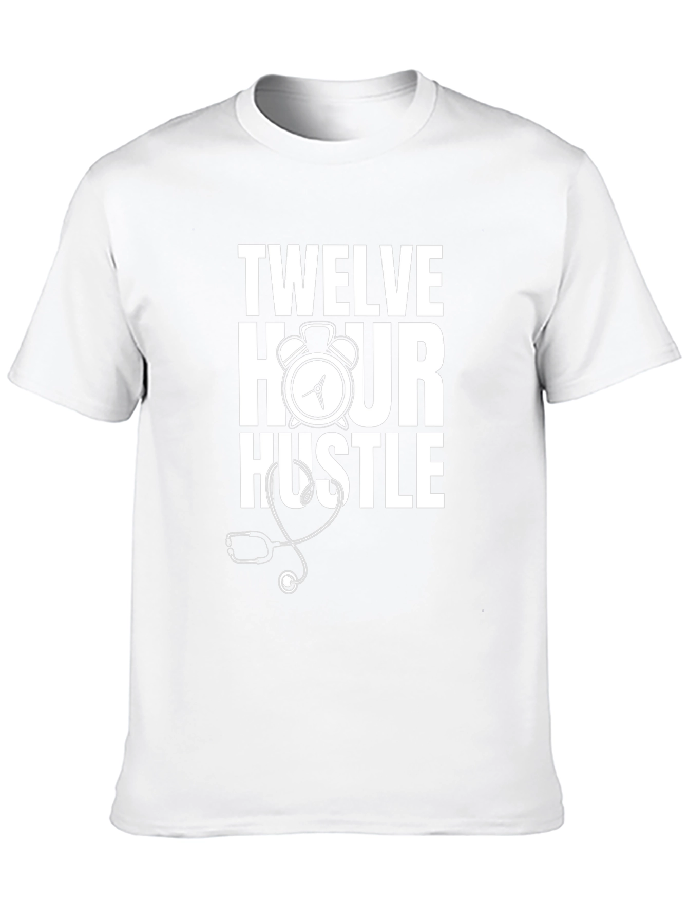 Twelve Hour Hustle Graphic Tee