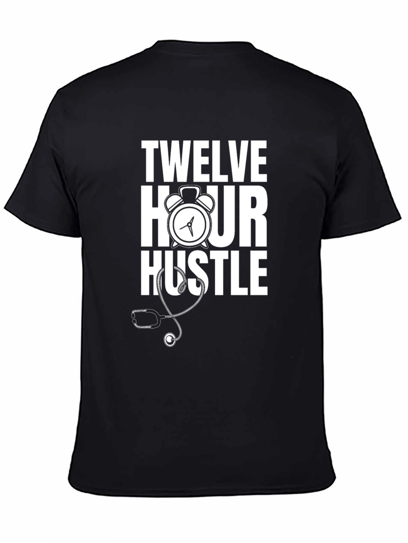 Twelve Hour Hustle Graphic Tee