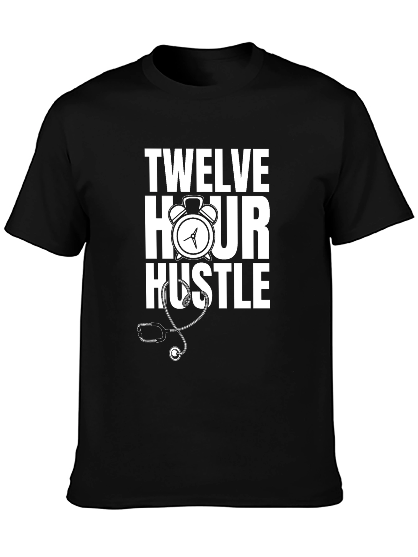Twelve Hour Hustle Graphic Tee
