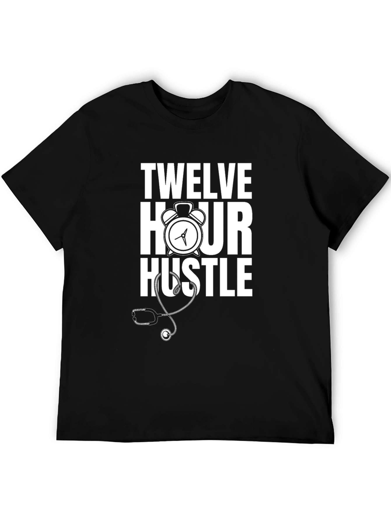 Twelve Hour Hustle Graphic Tee