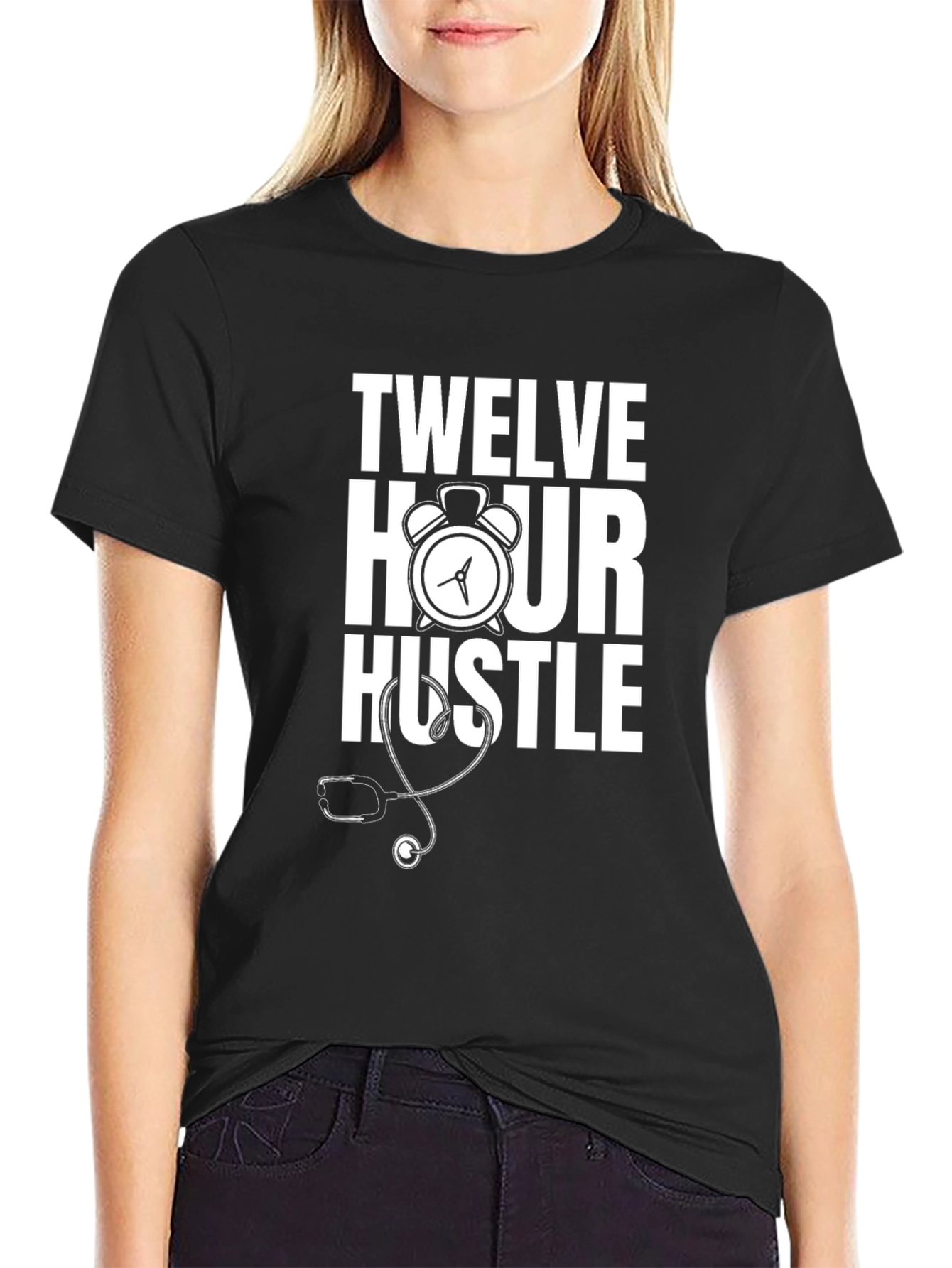 Twelve Hour Hustle Graphic Tee