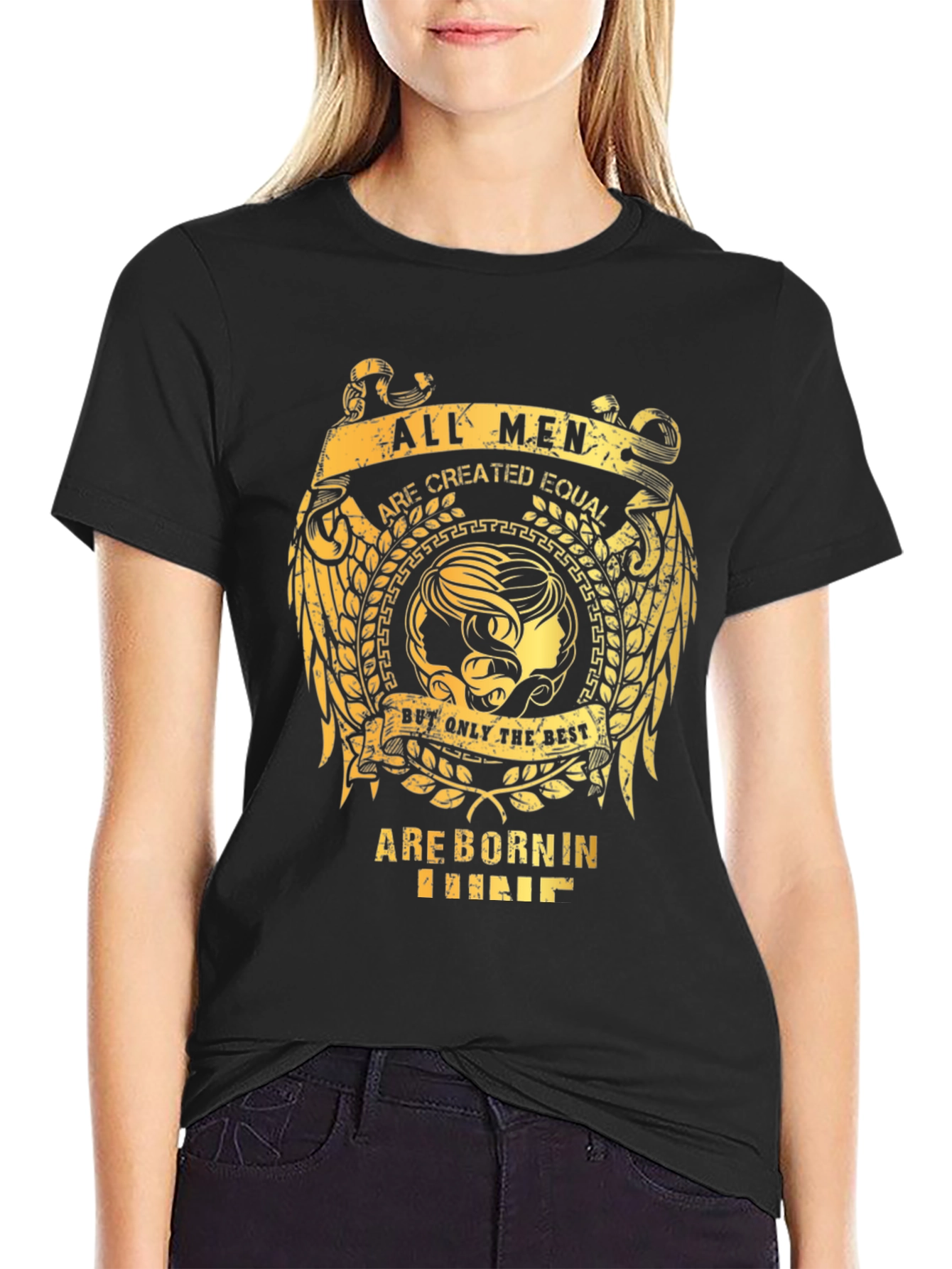 All Men Are Created Equal T-Shirt