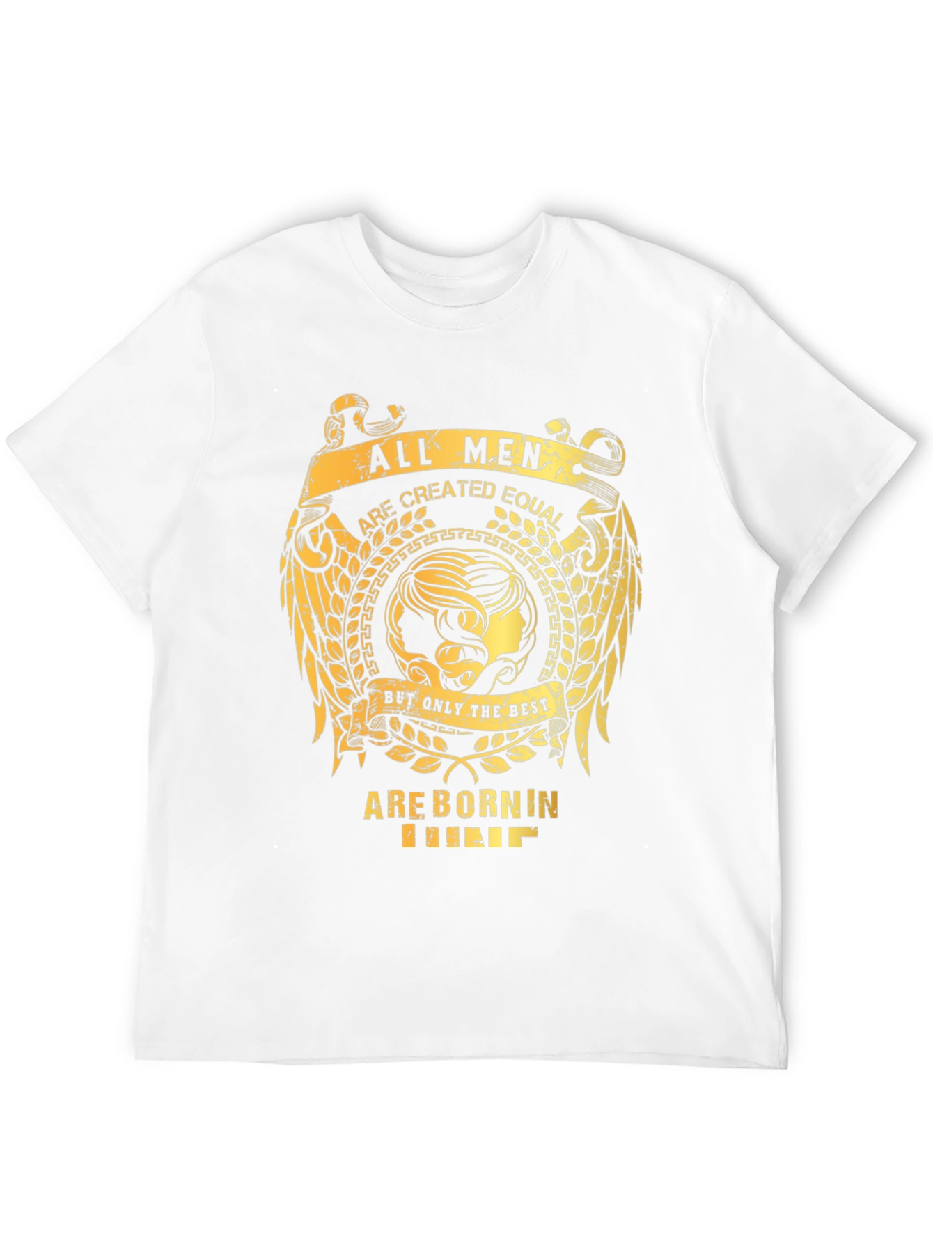 All Men Are Created Equal T-Shirt