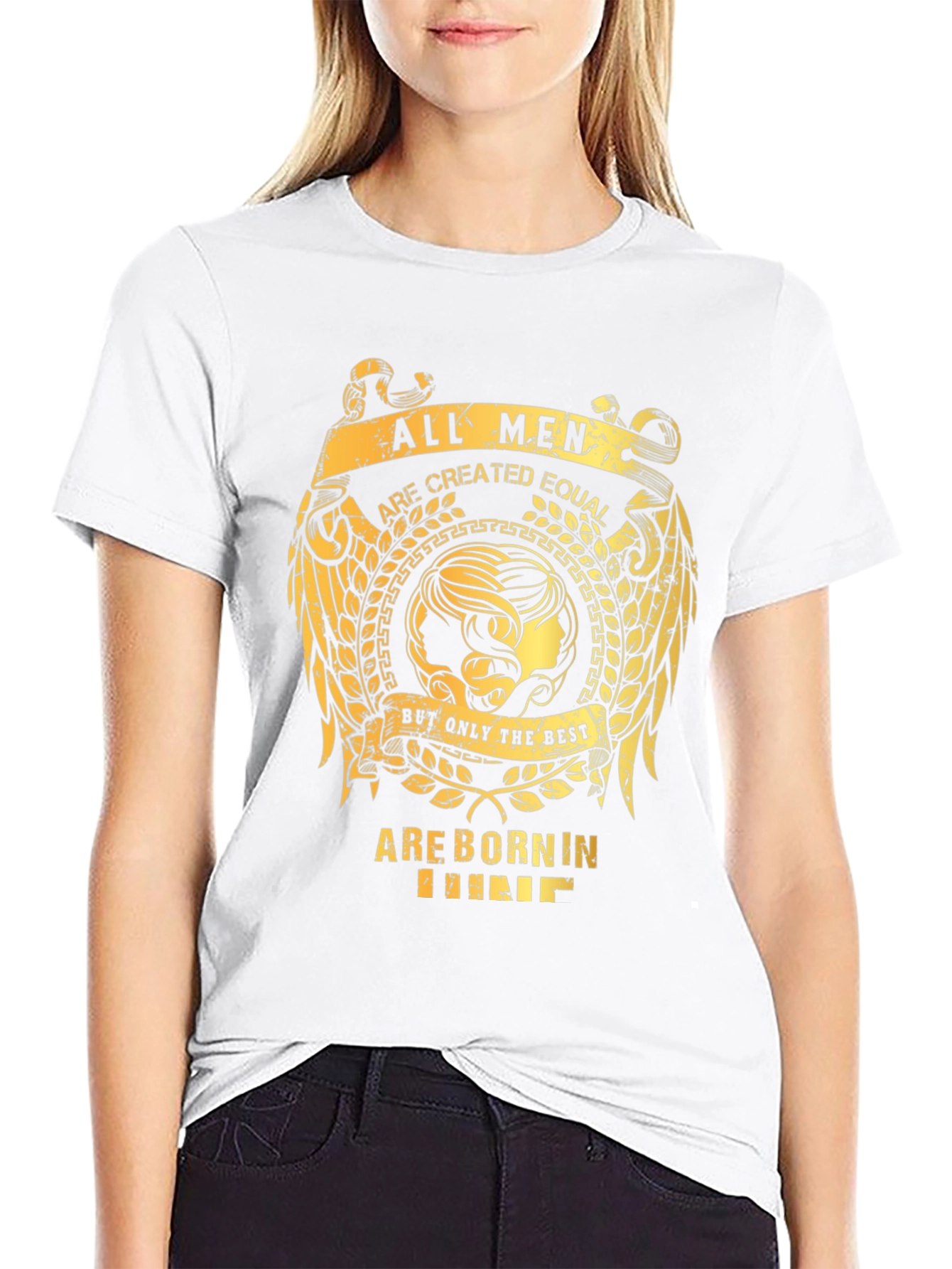 All Men Are Created Equal T-Shirt