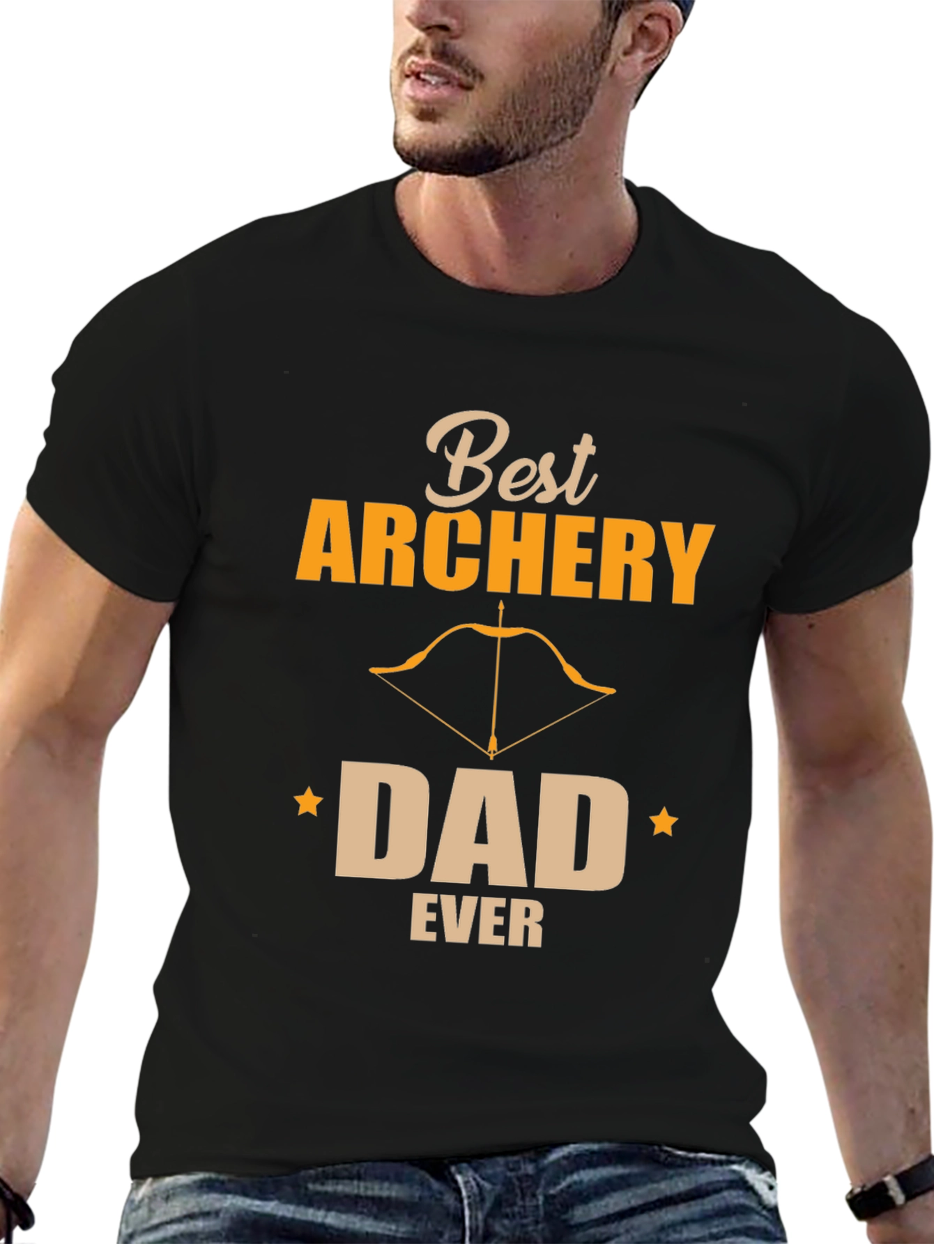 Best Archery Dad Ever T-Shirt