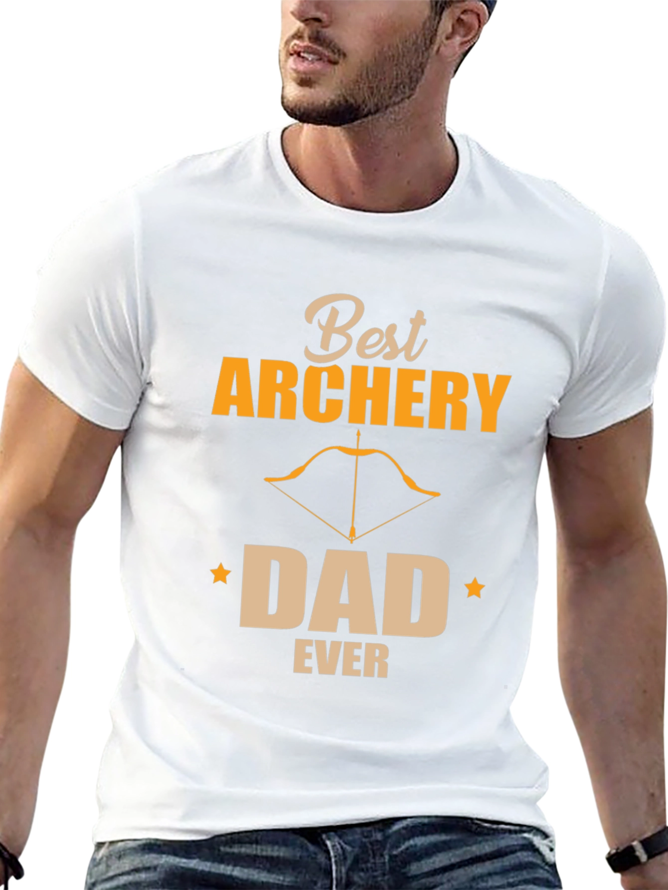 Best Archery Dad Ever T-Shirt