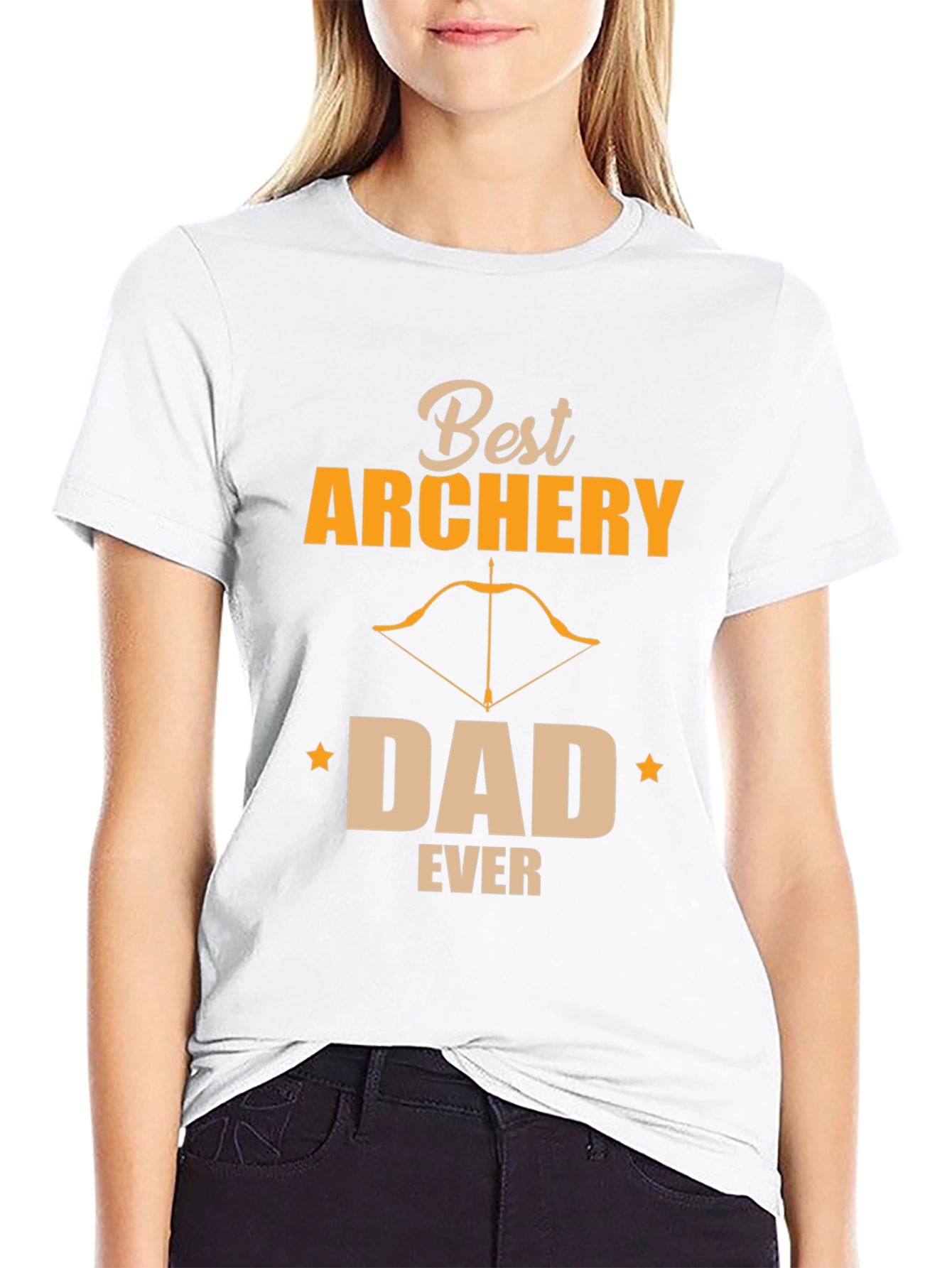 Best Archery Dad Ever T-Shirt