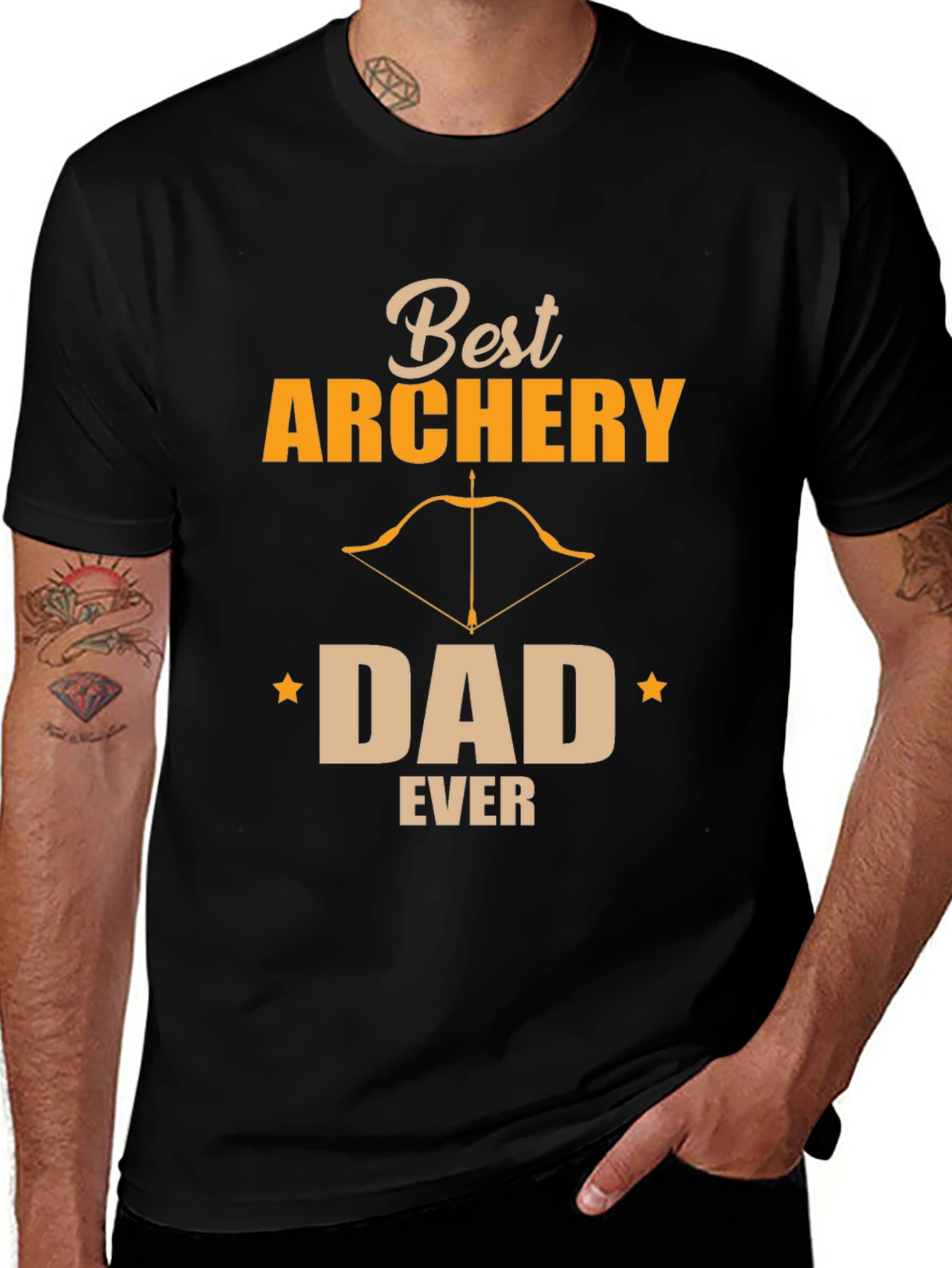 Best Archery Dad Ever T-Shirt