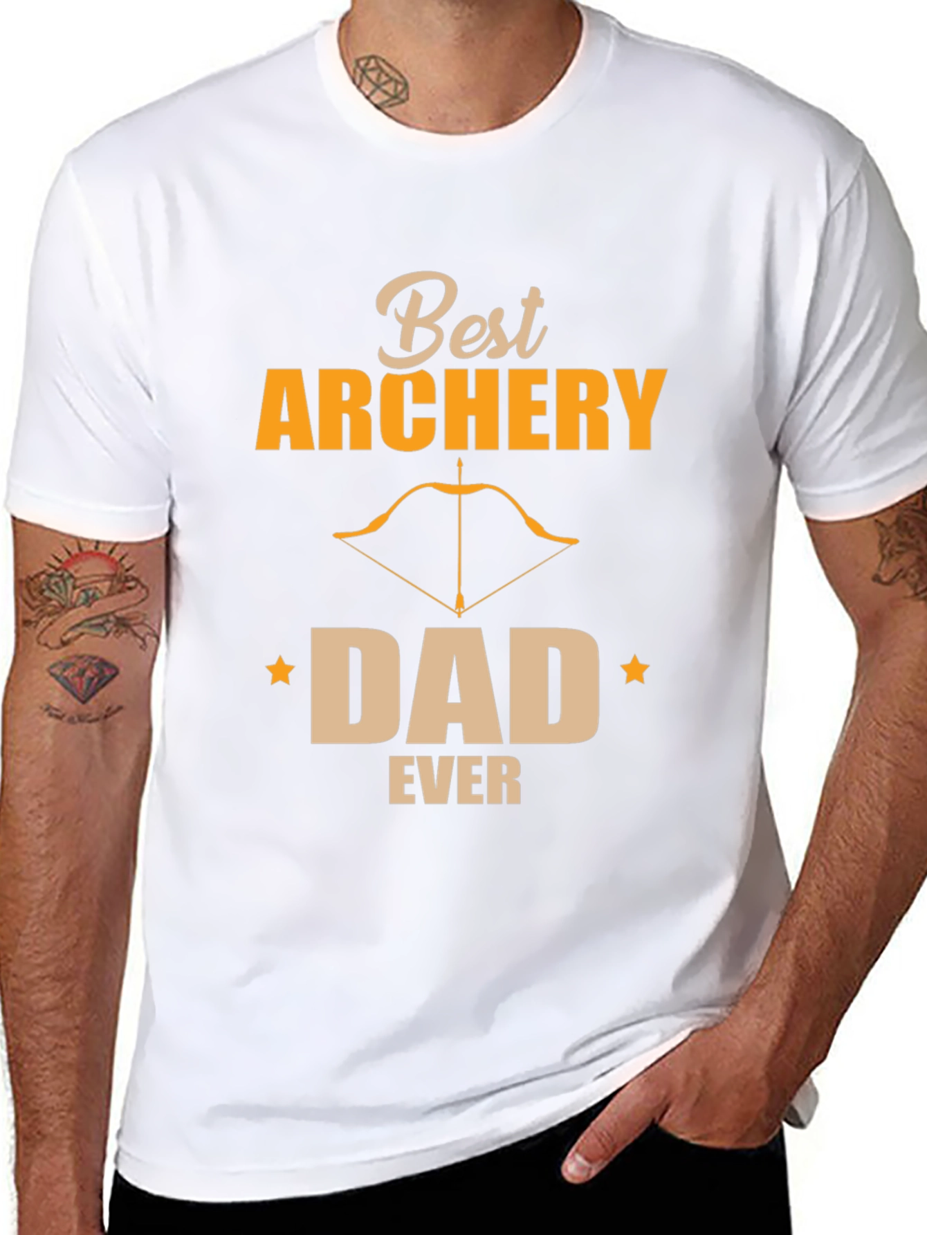 Best Archery Dad Ever T-Shirt