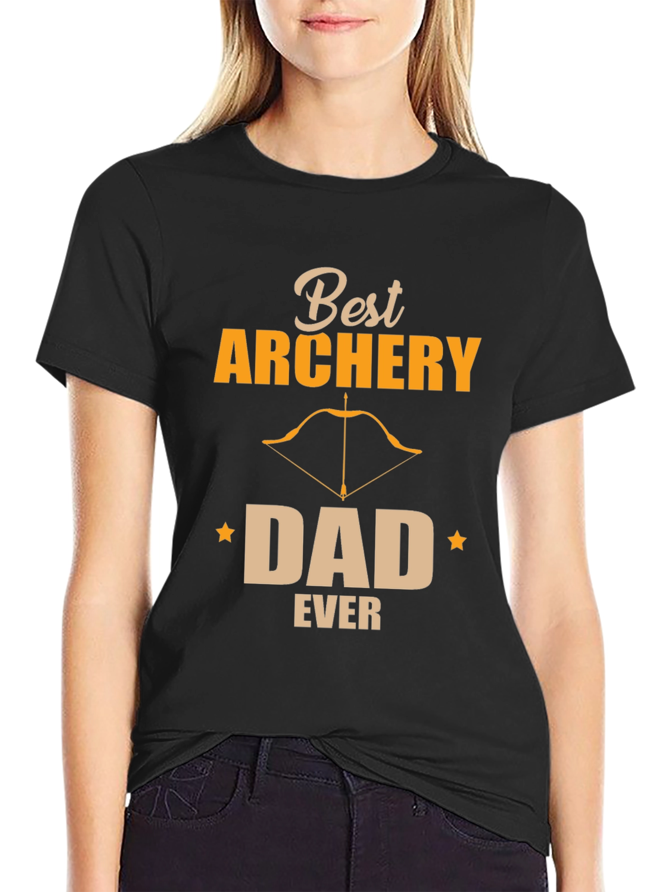 Best Archery Dad Ever T-Shirt