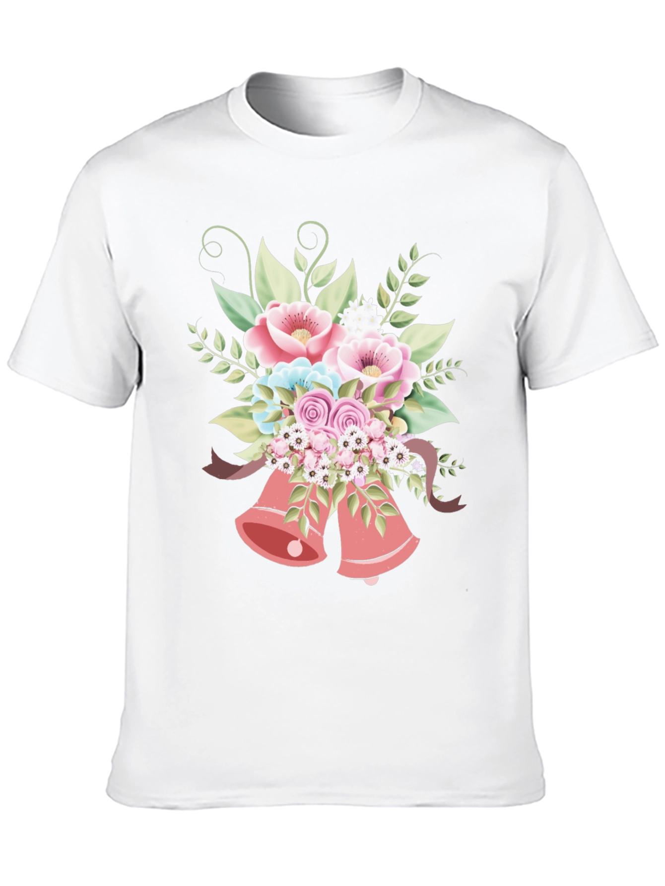 Floral Bells Graphic Tee