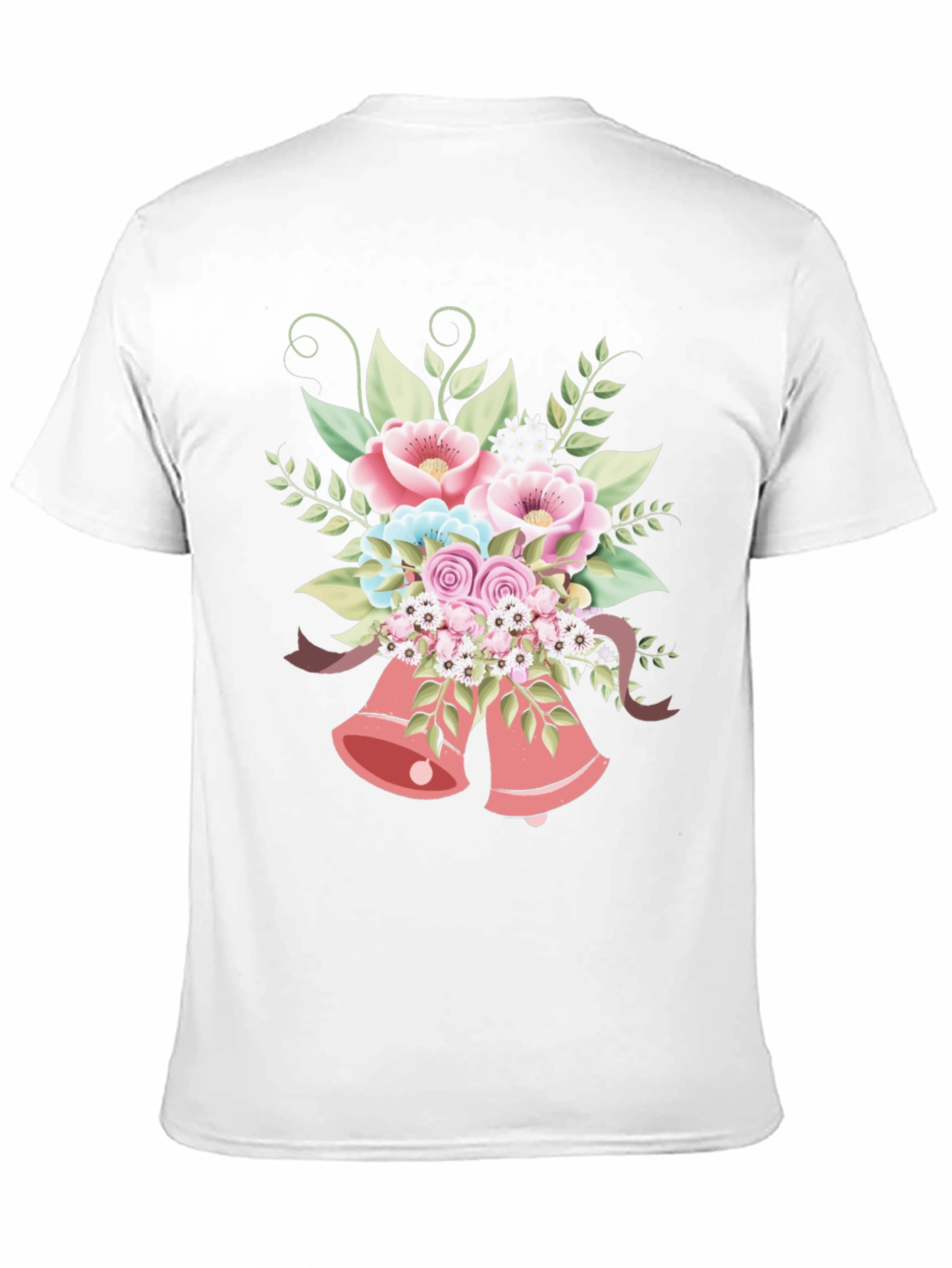 Floral Bells Graphic Tee