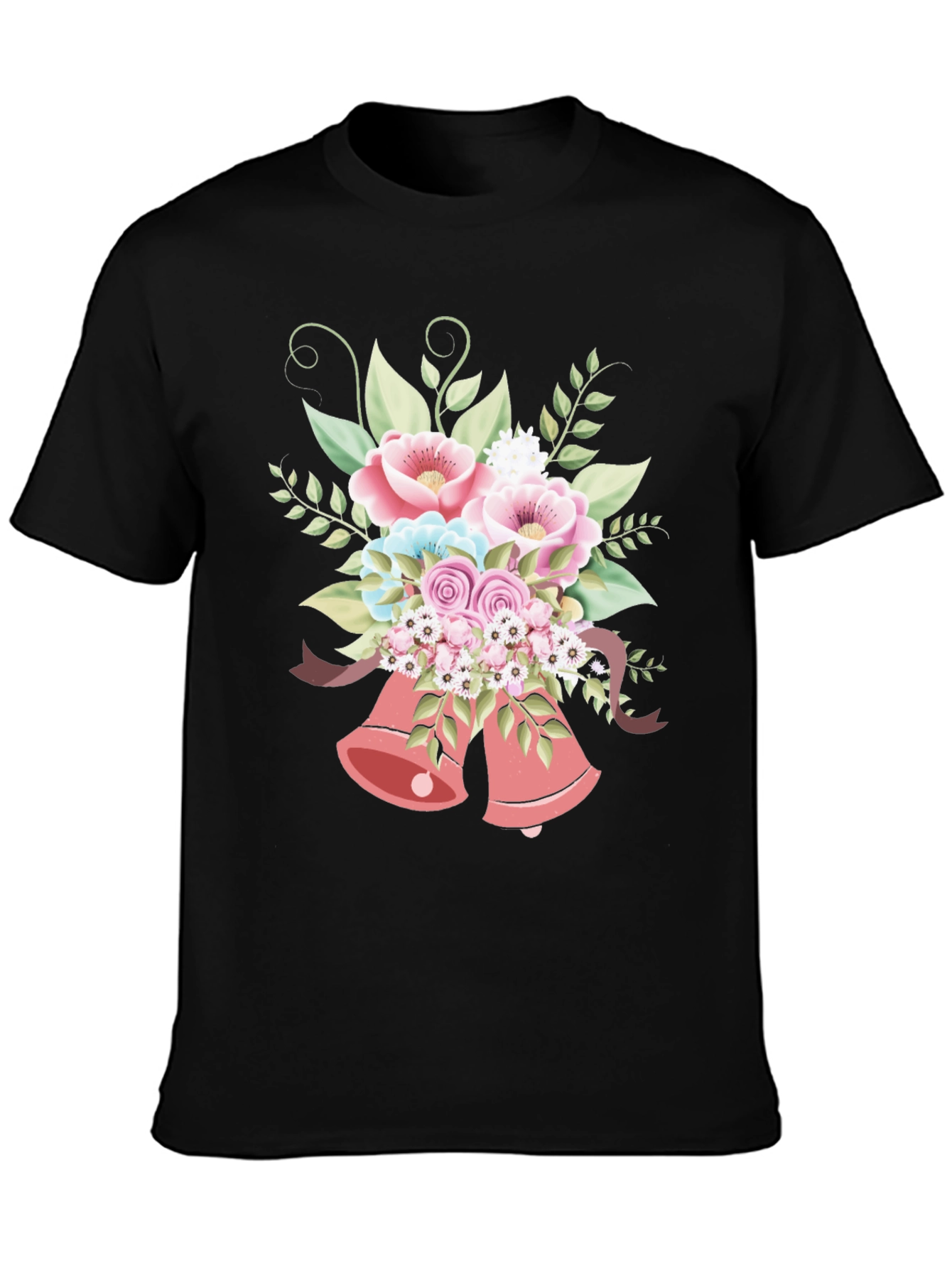 Floral Bells Graphic Tee