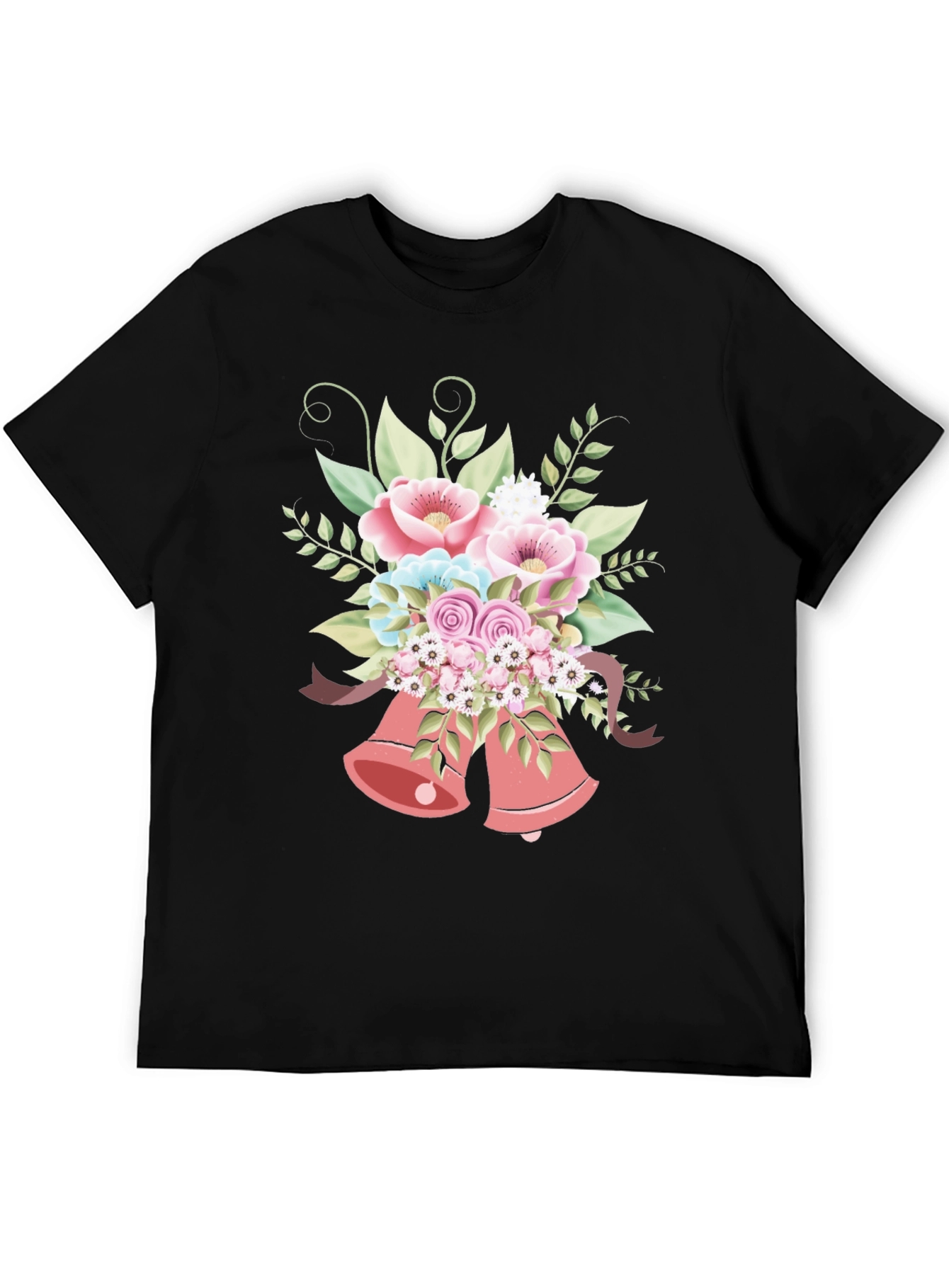 Floral Bells Graphic Tee