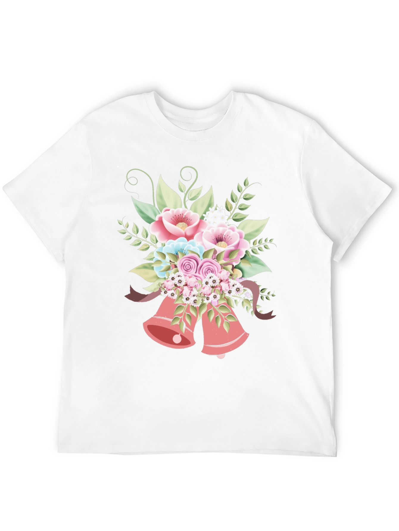 Floral Bells Graphic Tee