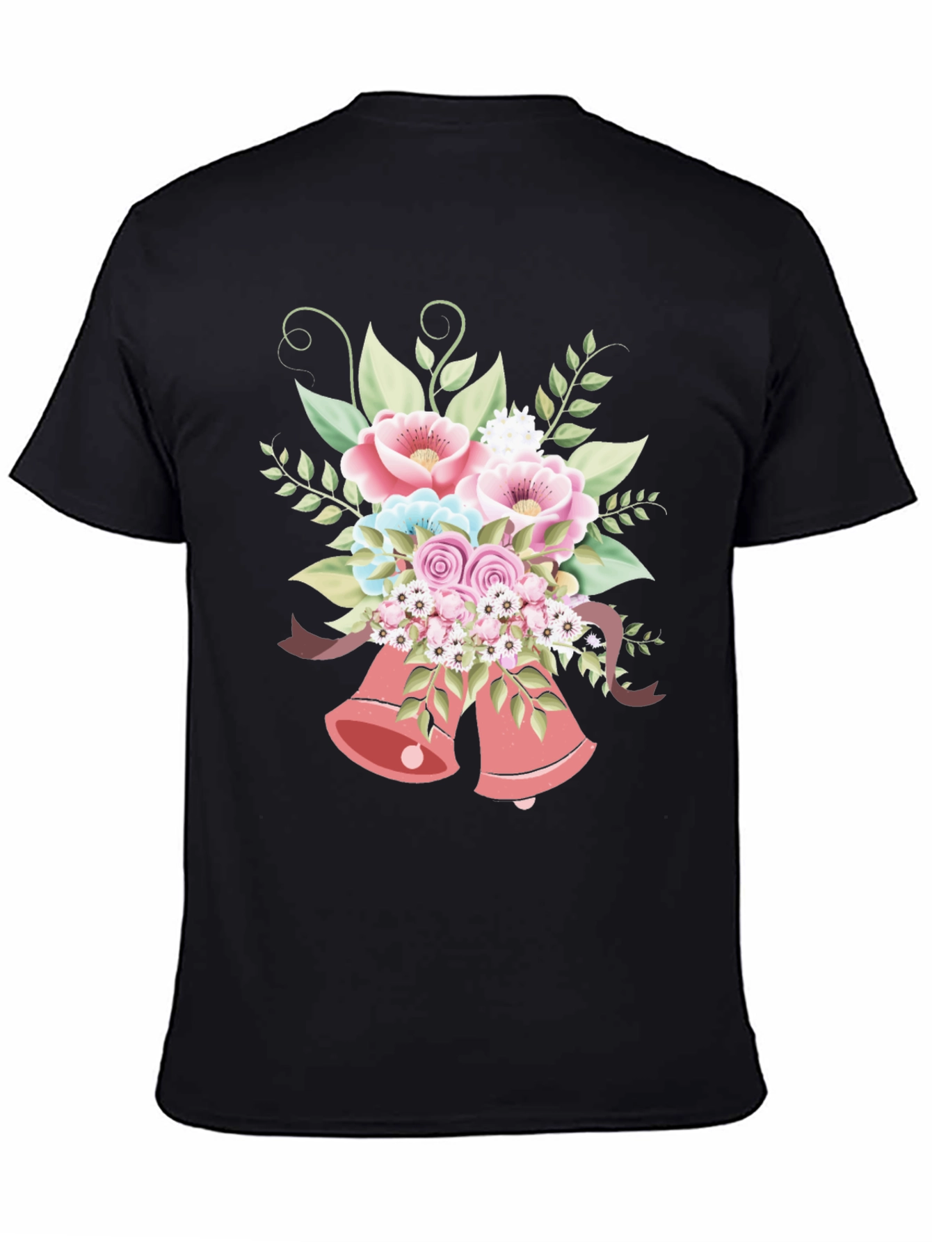 Floral Bells Graphic Tee