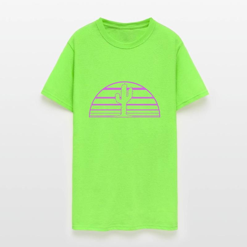 Cactus Plant Spines Desert Cacti Cool Silhouette