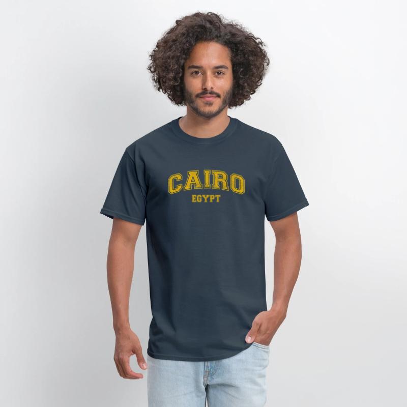 Cairo Egypt College Font Grunge