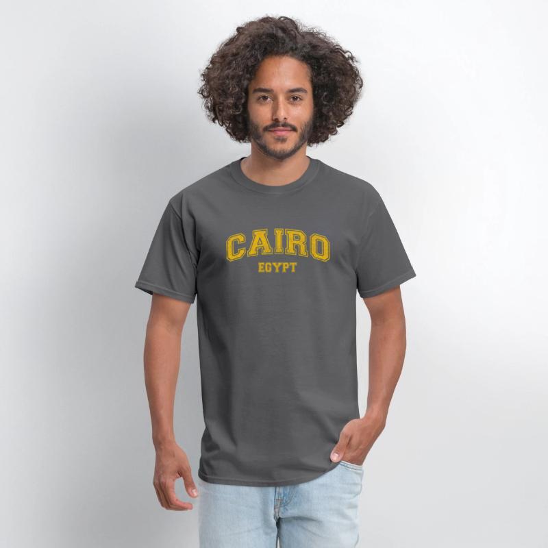 Cairo Egypt College Font Grunge