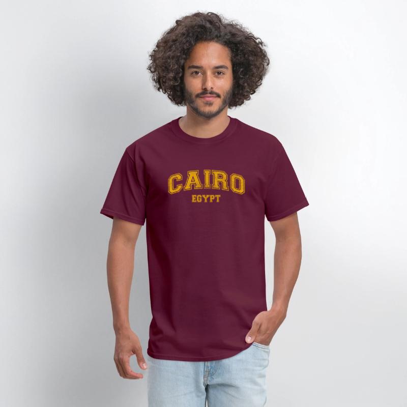 Cairo Egypt College Font Grunge