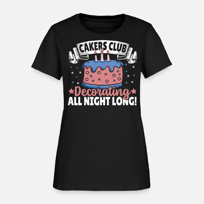 Cake Decorator Baking Bakery Shop Owner